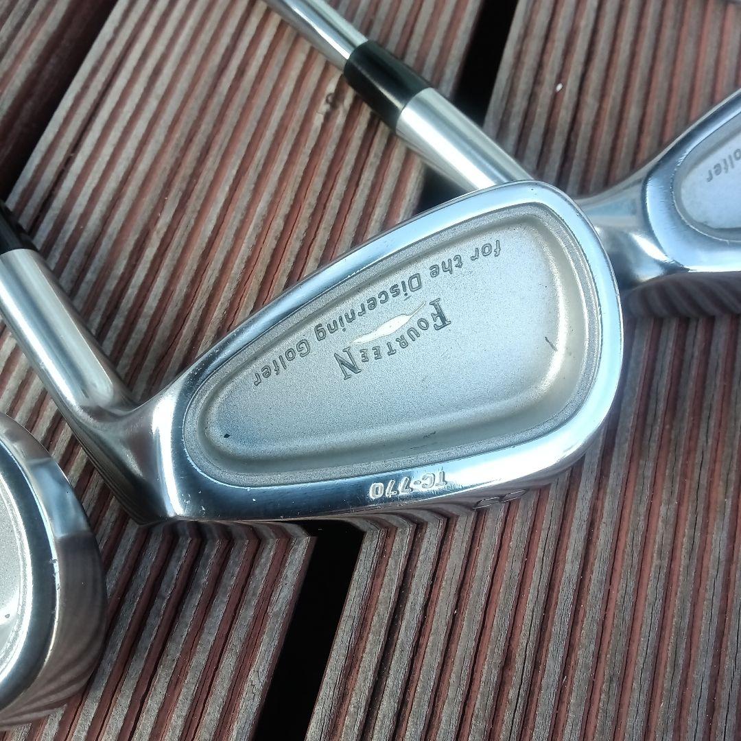 フォーティーン TC-770 アイアンセット 6本 NS950 R