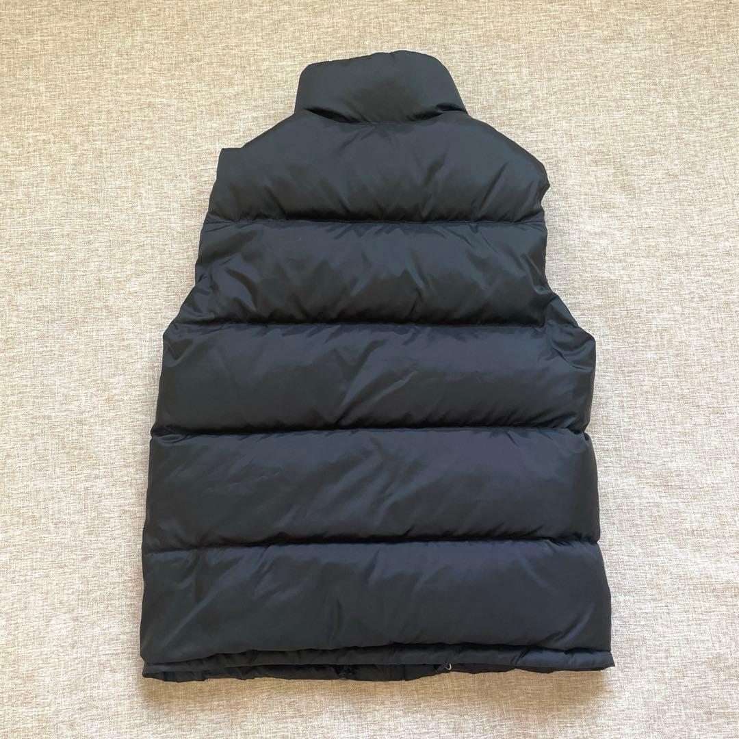 美品 ポロラルフローレン ブラック ポニー ダウンベスト XSサイズ