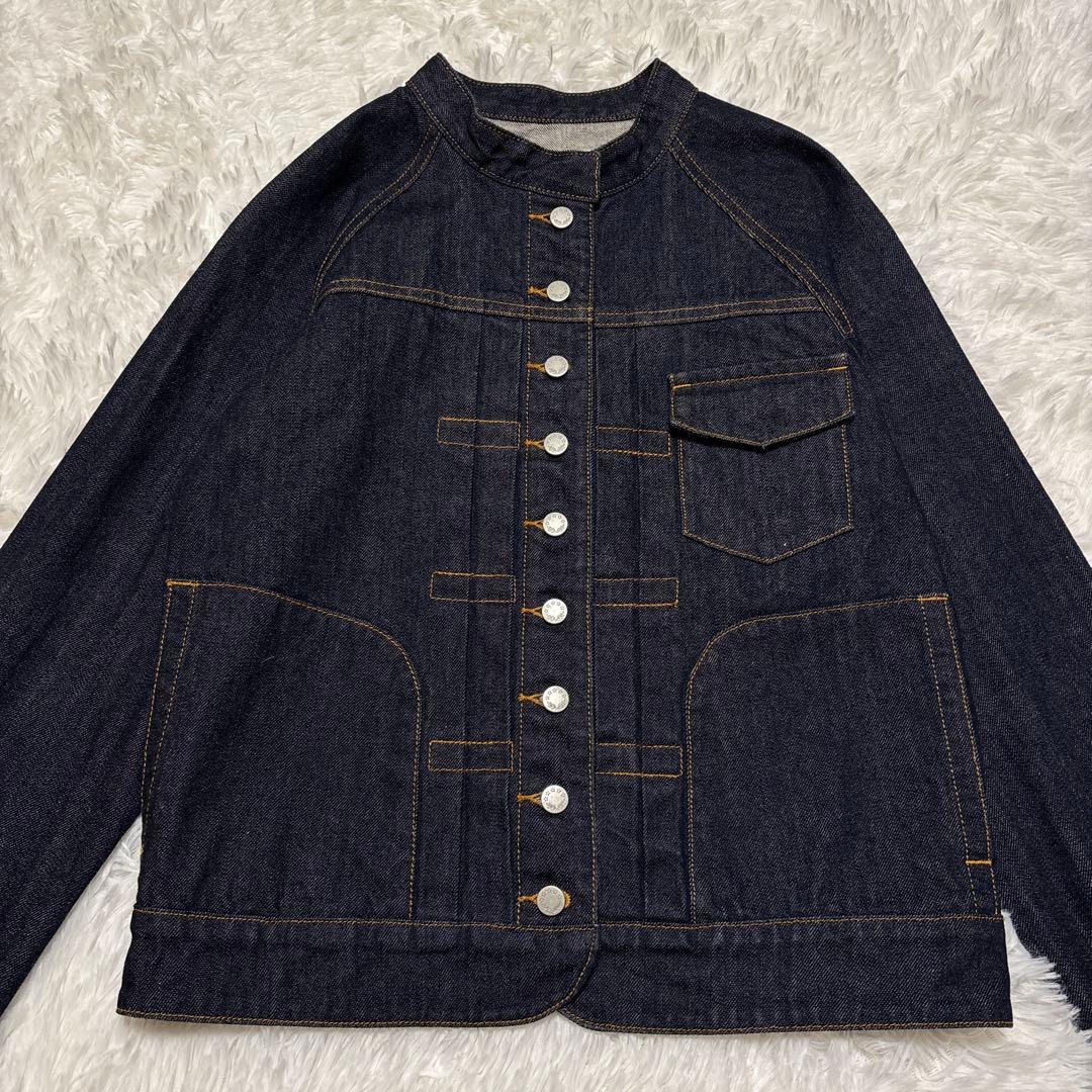 【美品】si-si-si Comfort♡デニム♡ジャケット♡アウター♡36