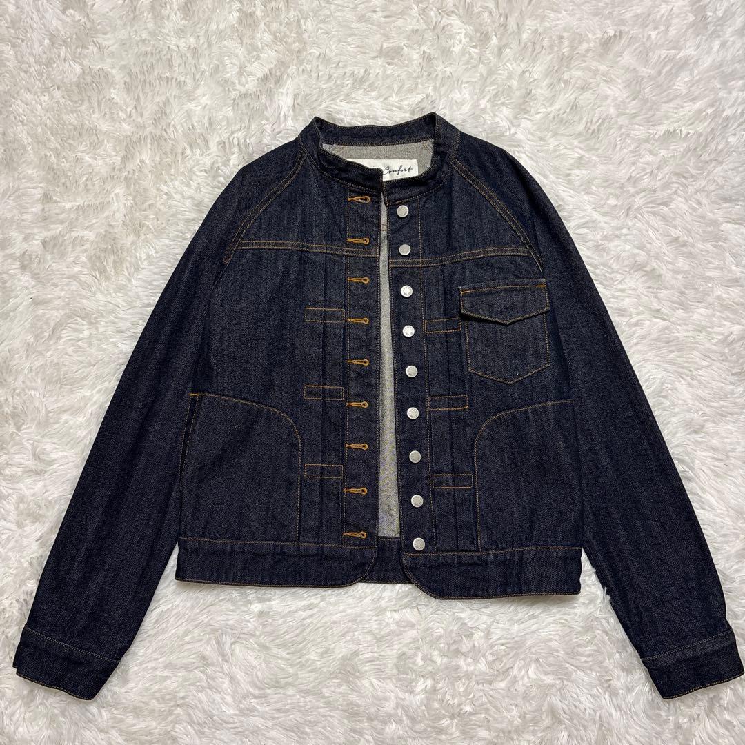 【美品】si-si-si Comfort♡デニム♡ジャケット♡アウター♡36