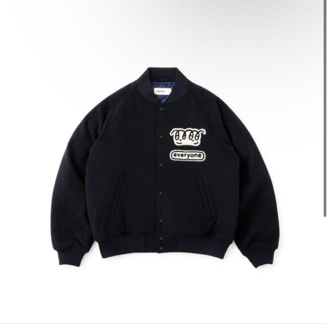 everyone tokyo スタジャン varsity jacket L