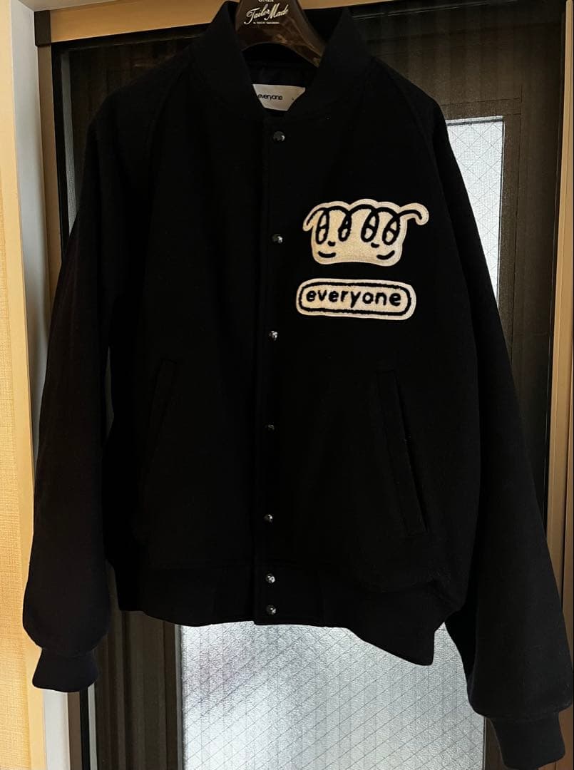 everyone tokyo スタジャン varsity jacket L