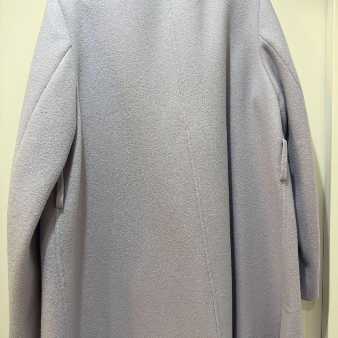 anuans リバーロングチェスターコート