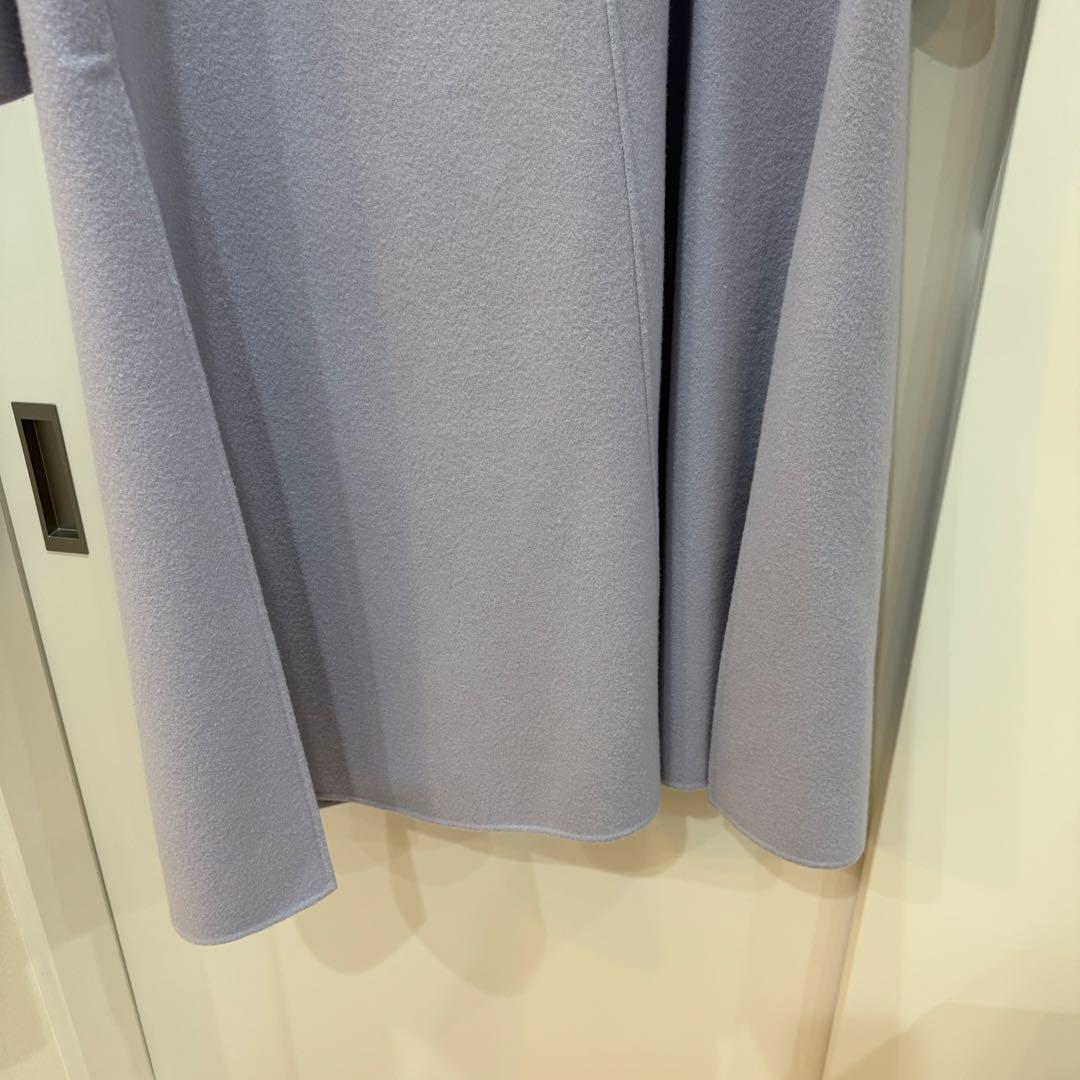 anuans リバーロングチェスターコート