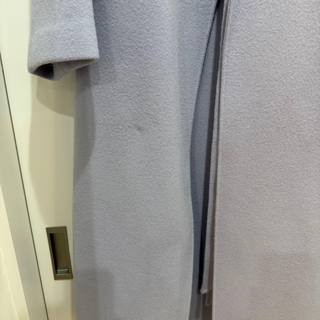 anuans リバーロングチェスターコート