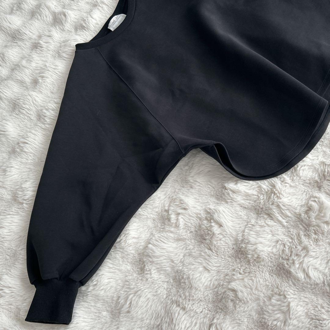 ビアズリー★ ダンボールサークルプルオーバー　ブラック