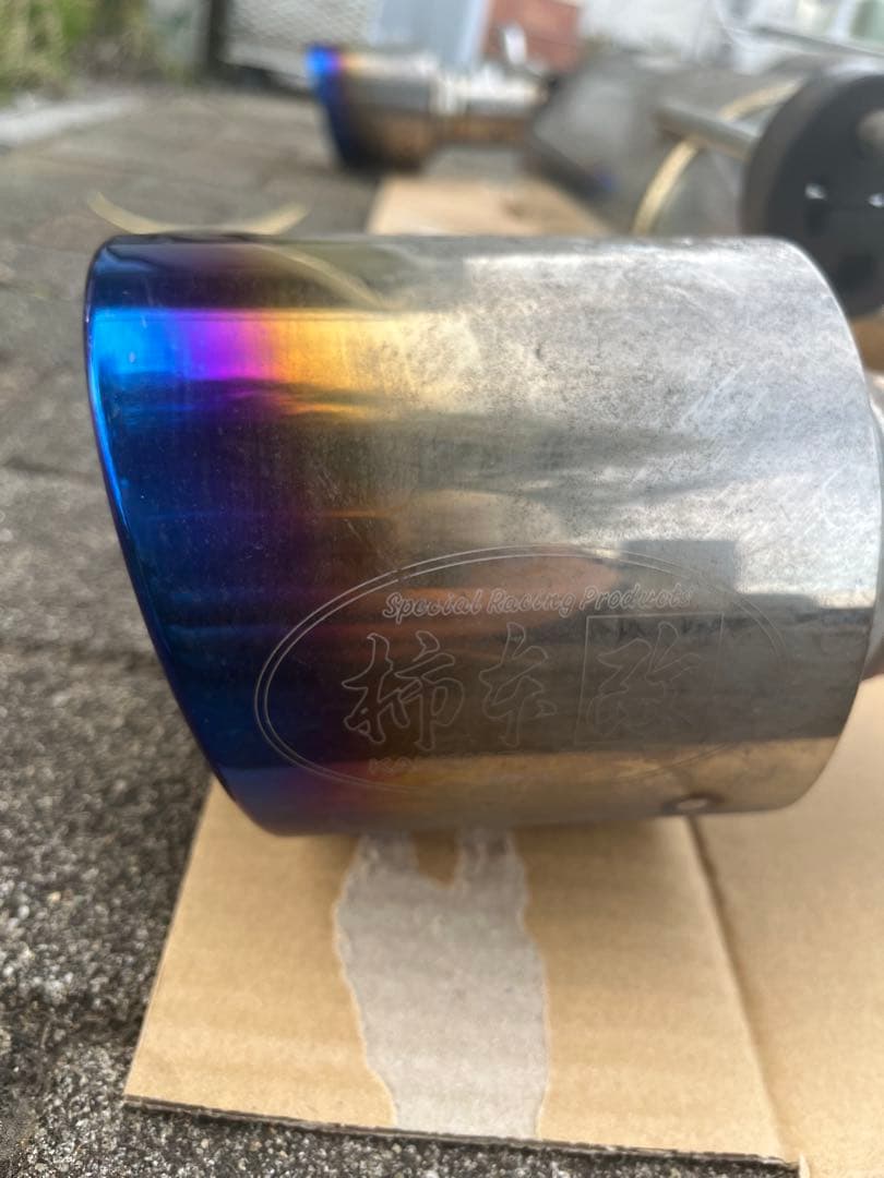 柿本改 class kr マフラー リアピース 中間 zn6 86 BRZ