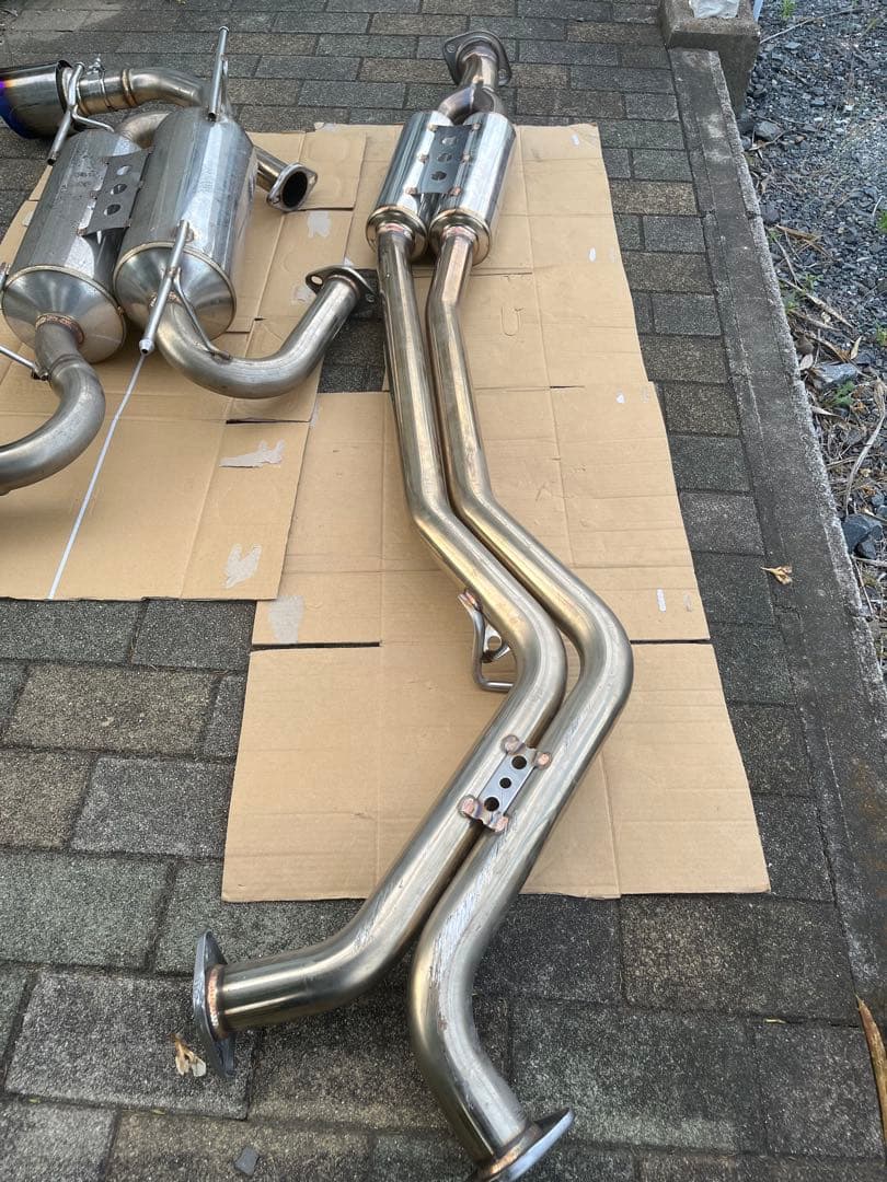 柿本改 class kr マフラー リアピース 中間 zn6 86 BRZ