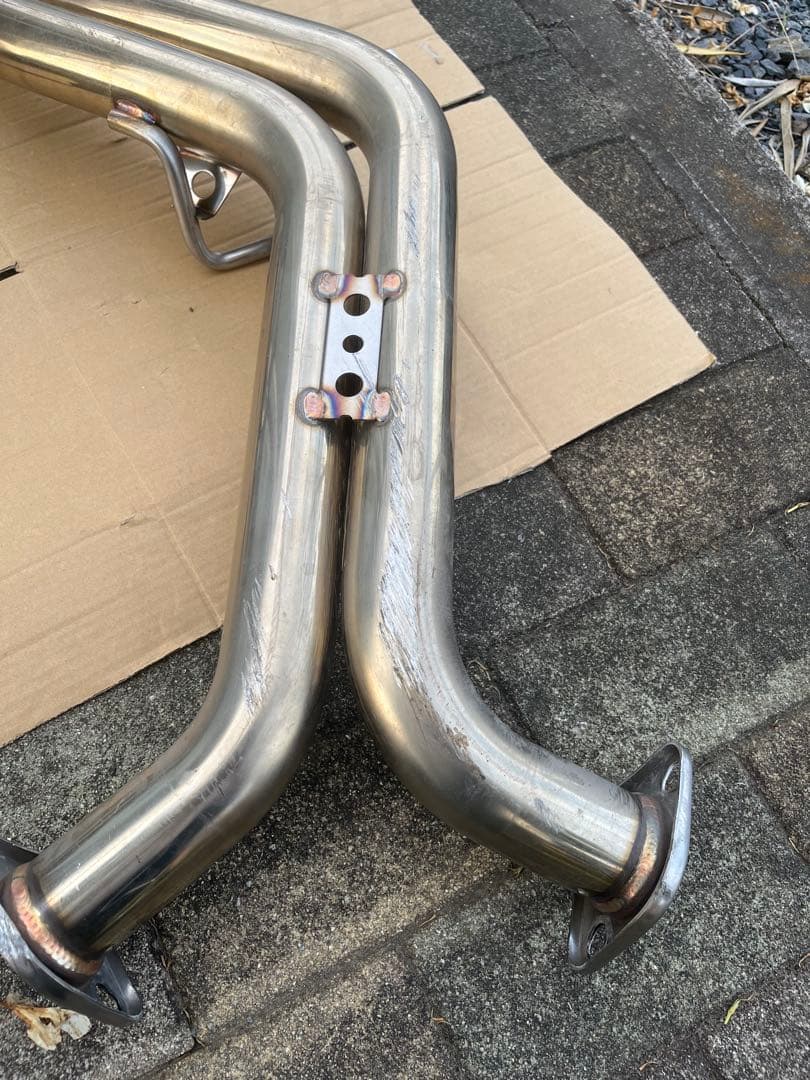 柿本改 class kr マフラー リアピース 中間 zn6 86 BRZ