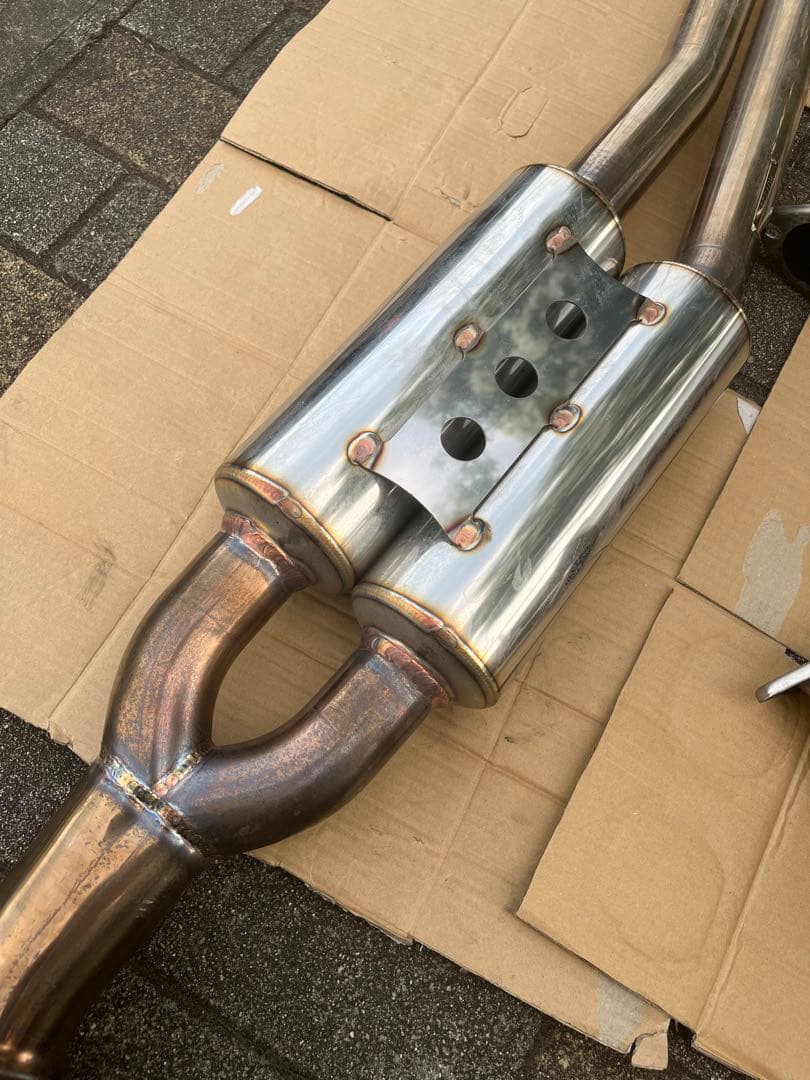 柿本改 class kr マフラー リアピース 中間 zn6 86 BRZ