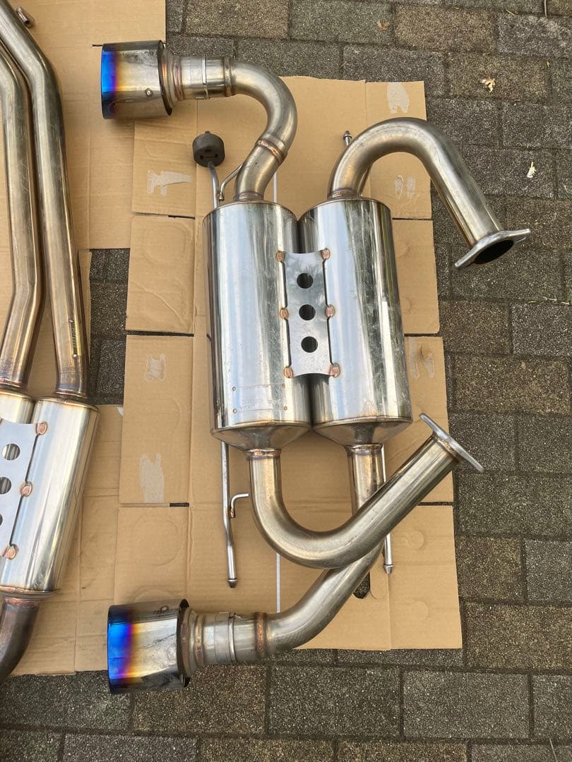 柿本改 class kr マフラー リアピース 中間 zn6 86 BRZ