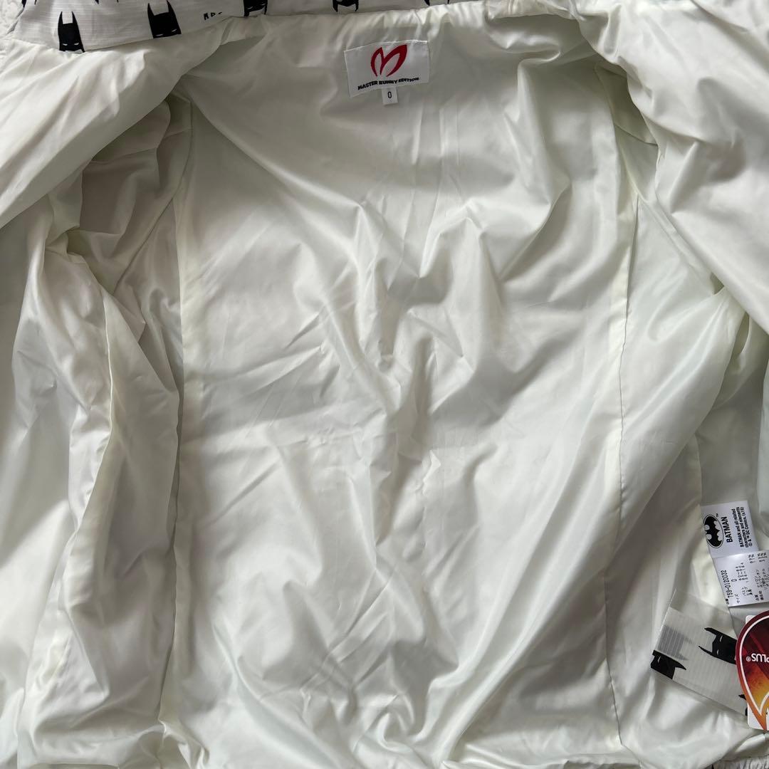 新品タグ付きバットマン ロゴ ダウンさらにお値下げ