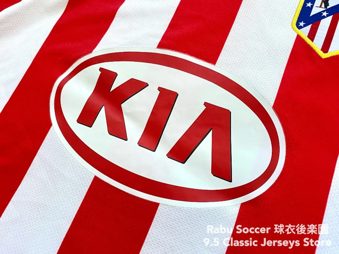 アトレティコマドリード 09/10 ホーム ユニフォーム 長袖