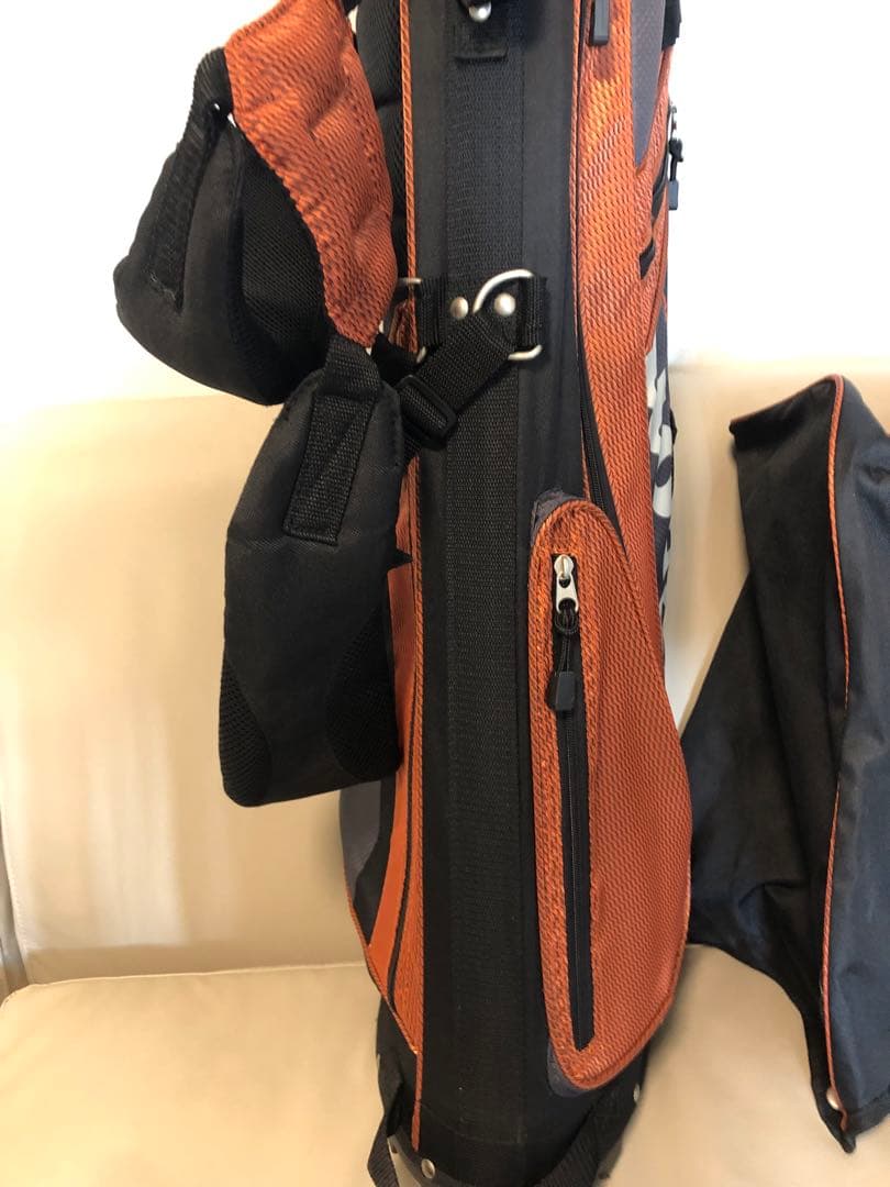 【送料込み】ウィルソン　Wilson スタンド式キャディバッグ　軽量ゴルフバッグ