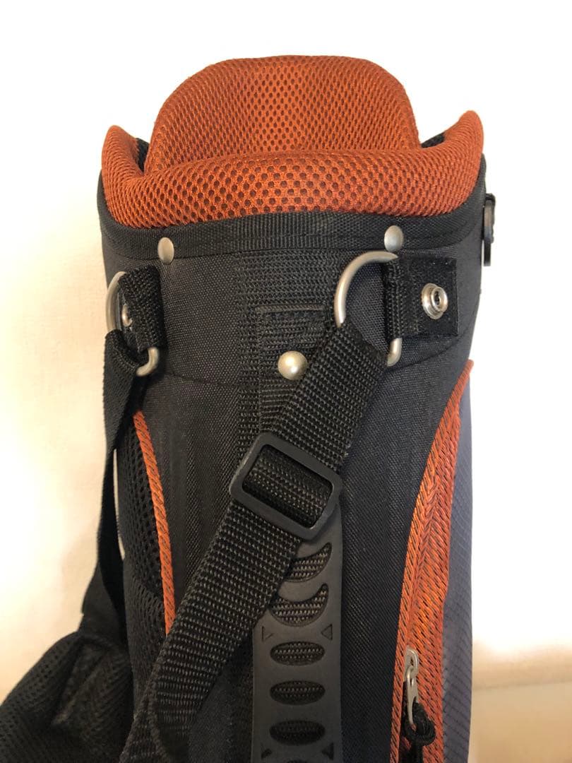 【送料込み】ウィルソン　Wilson スタンド式キャディバッグ　軽量ゴルフバッグ