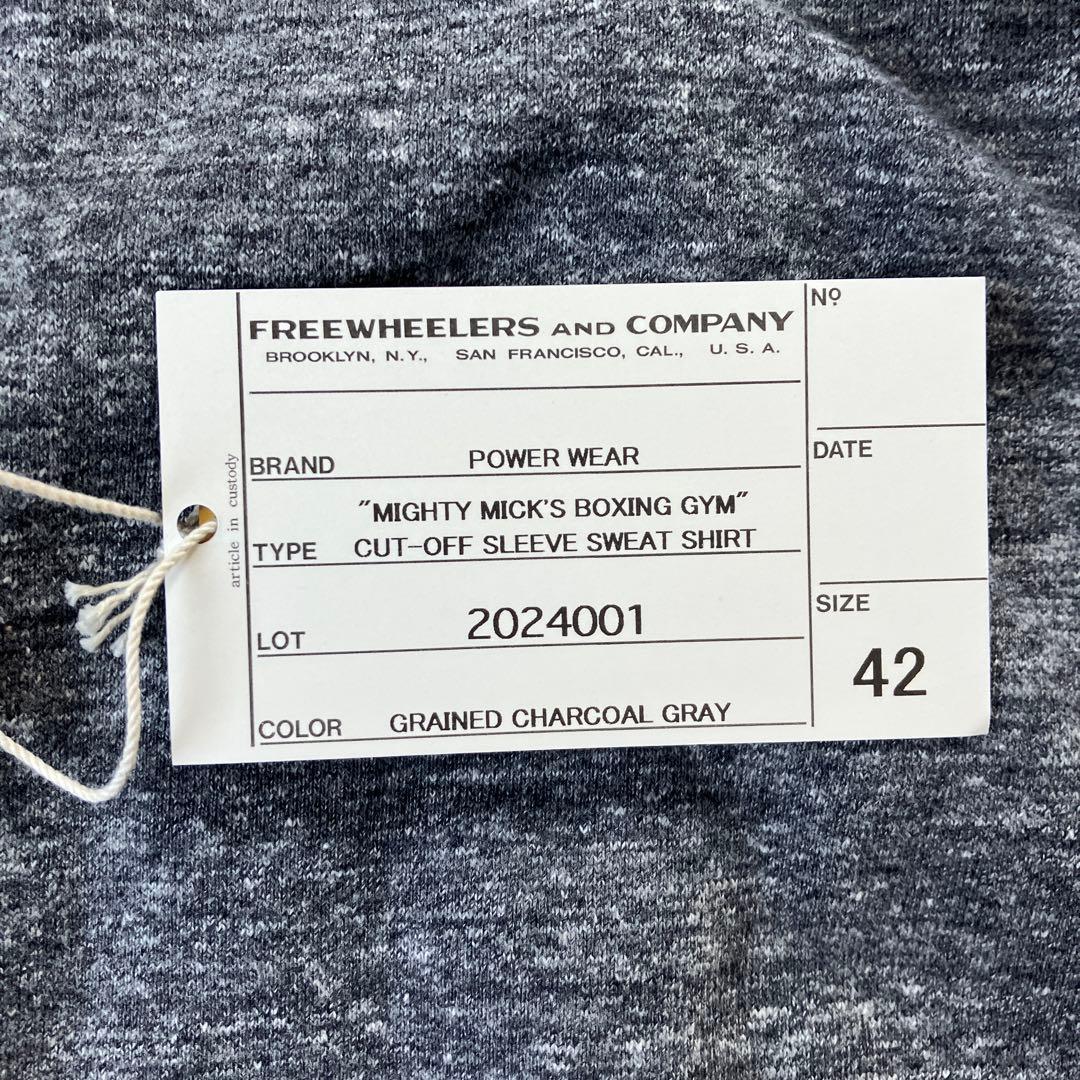 トップス FREEWHEELERS MIGHTY MICK'S BOXING GYM 42