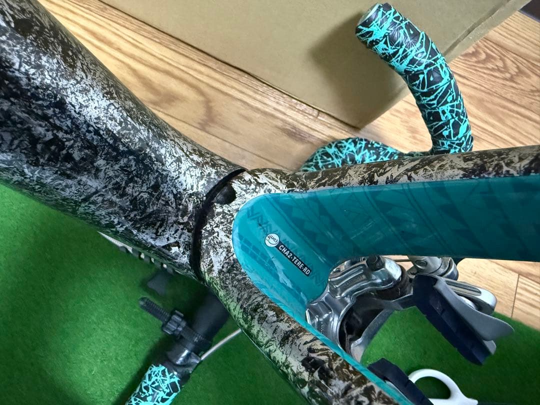 CHAPTER2 TERE リムブレーキ　カスタムペイント フレームのみ