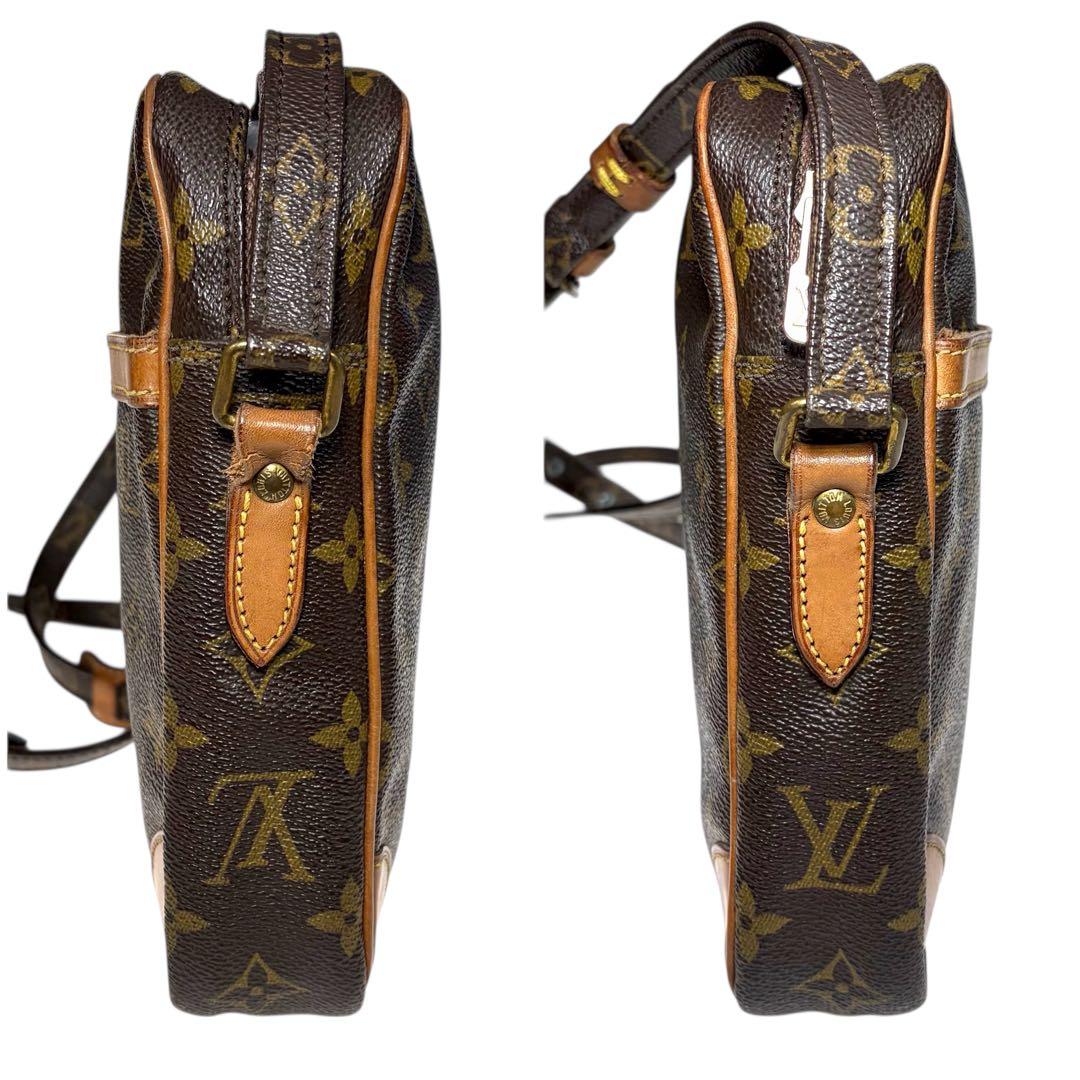 訳あり品 LOUIS VUITTON ダヌーブ ミニショル a901