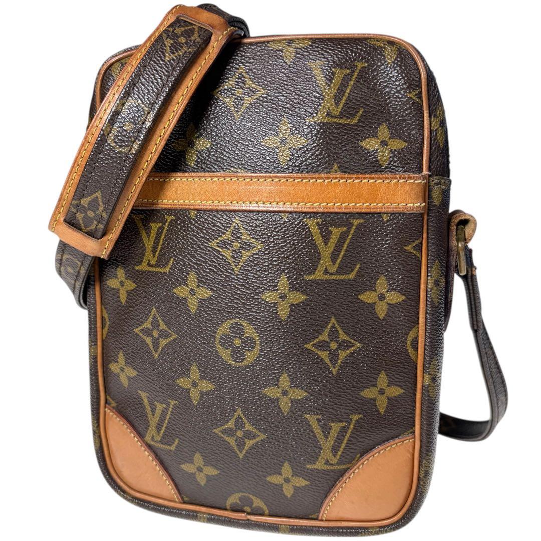 訳あり品 LOUIS VUITTON ダヌーブ ミニショル a901