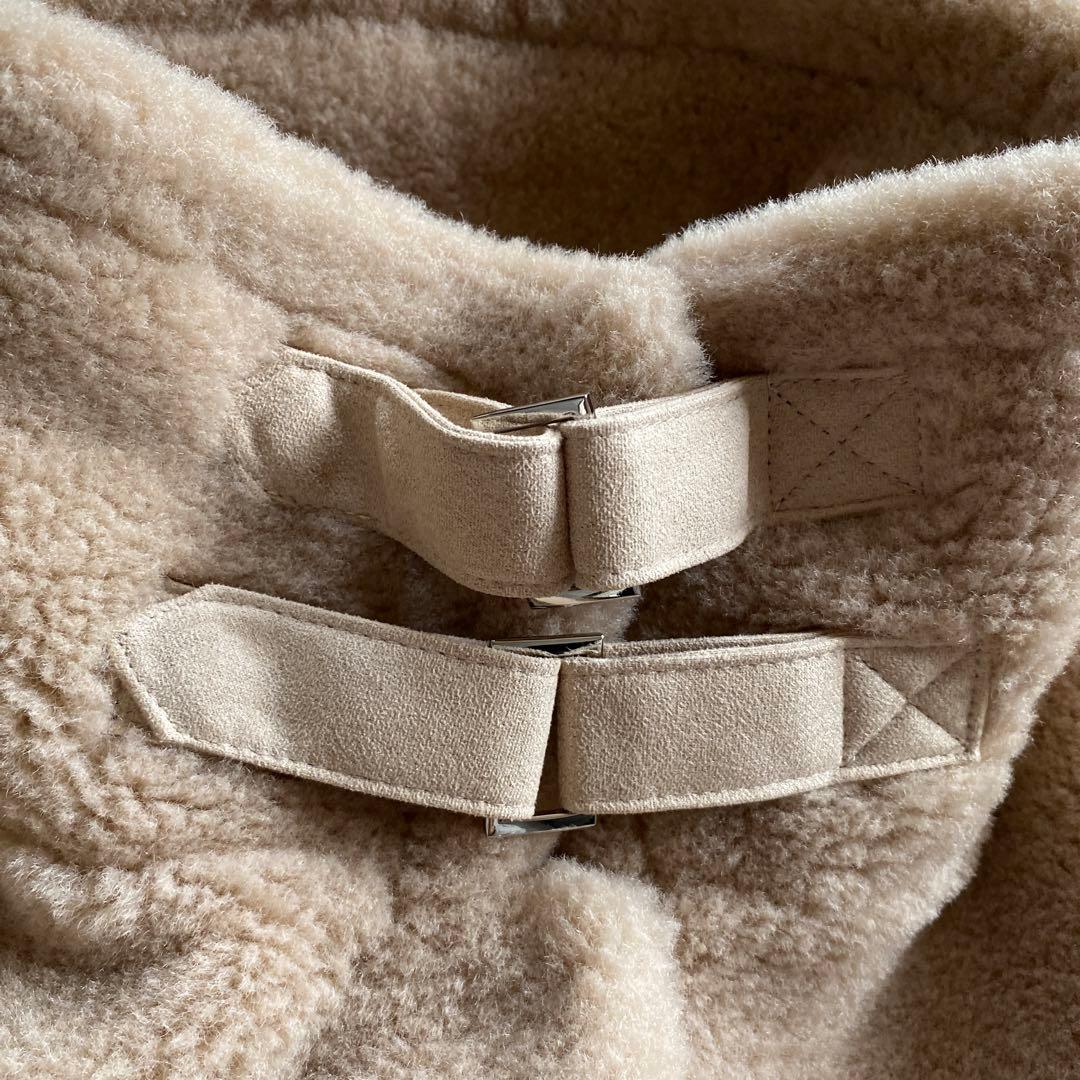 carrycafune カフネeco mouton jacket/エコ