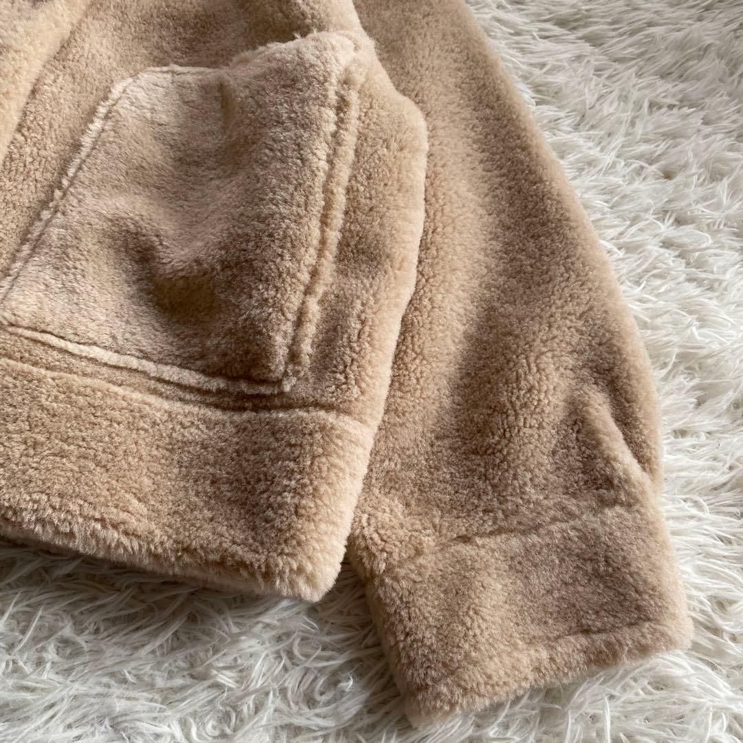 carrycafune カフネeco mouton jacket/エコ