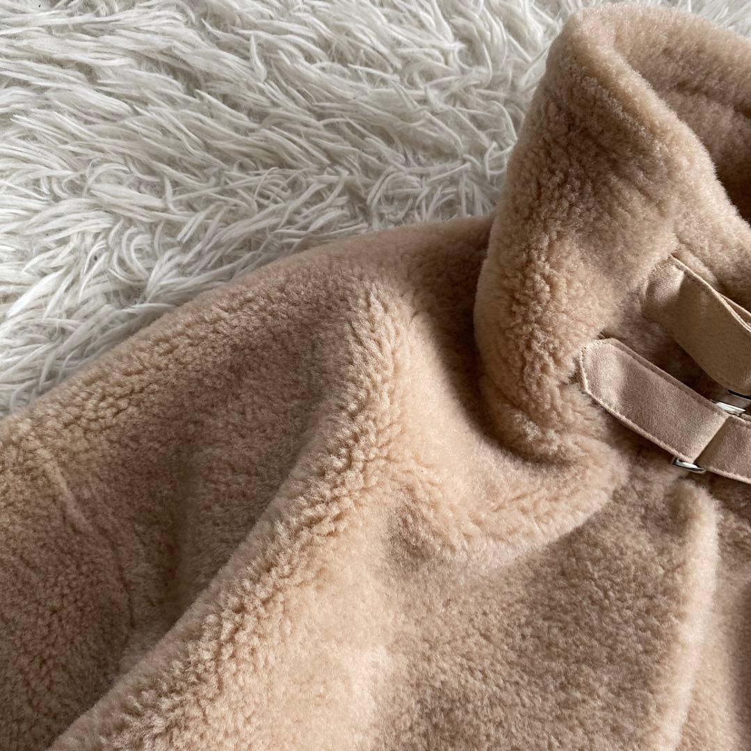 carrycafune カフネeco mouton jacket/エコ