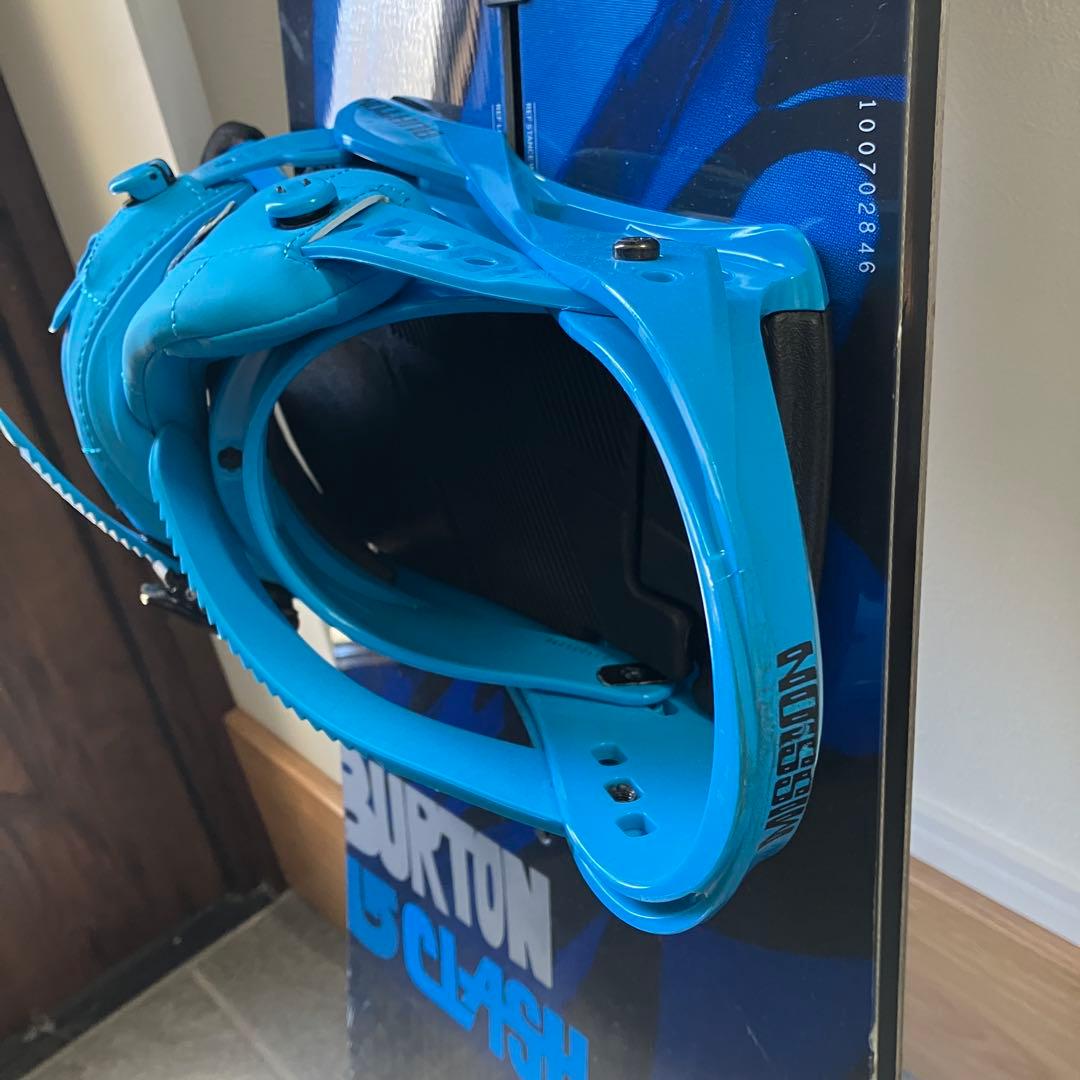 ▪️初心者向け▪️Burton CLASH バートンビンディングセット