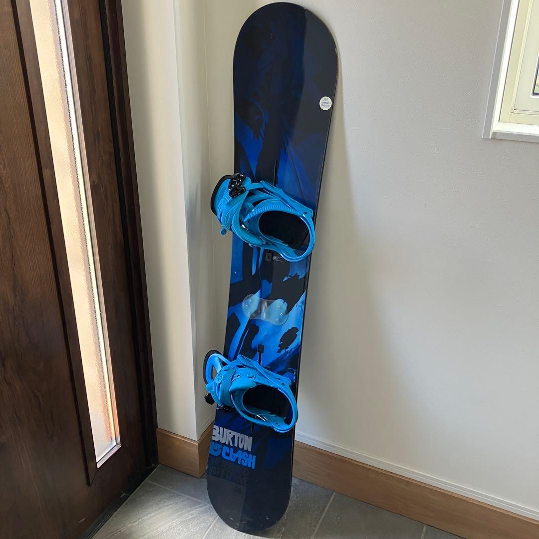▪️初心者向け▪️Burton CLASH バートンビンディングセット