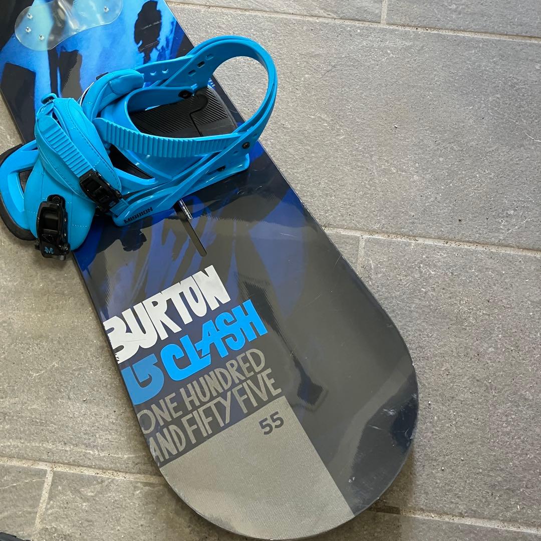 ▪️初心者向け▪️Burton CLASH バートンビンディングセット