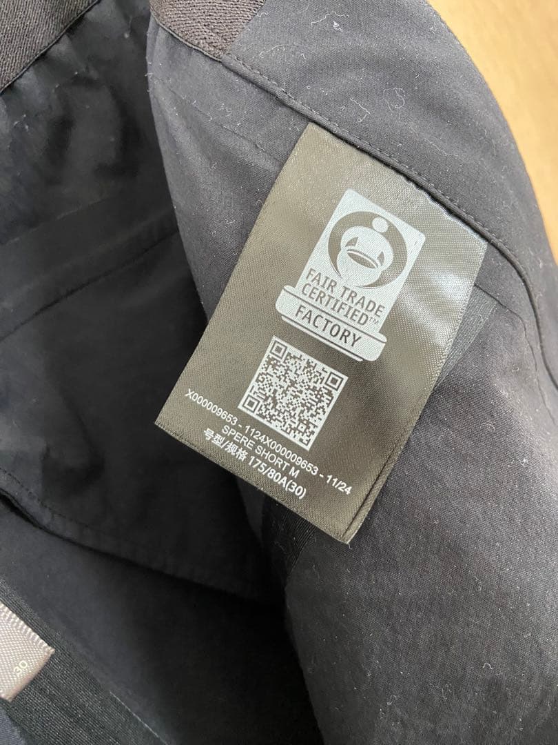 冬季価格　美品　アークテリクスヴェイランス　スピアショート　30