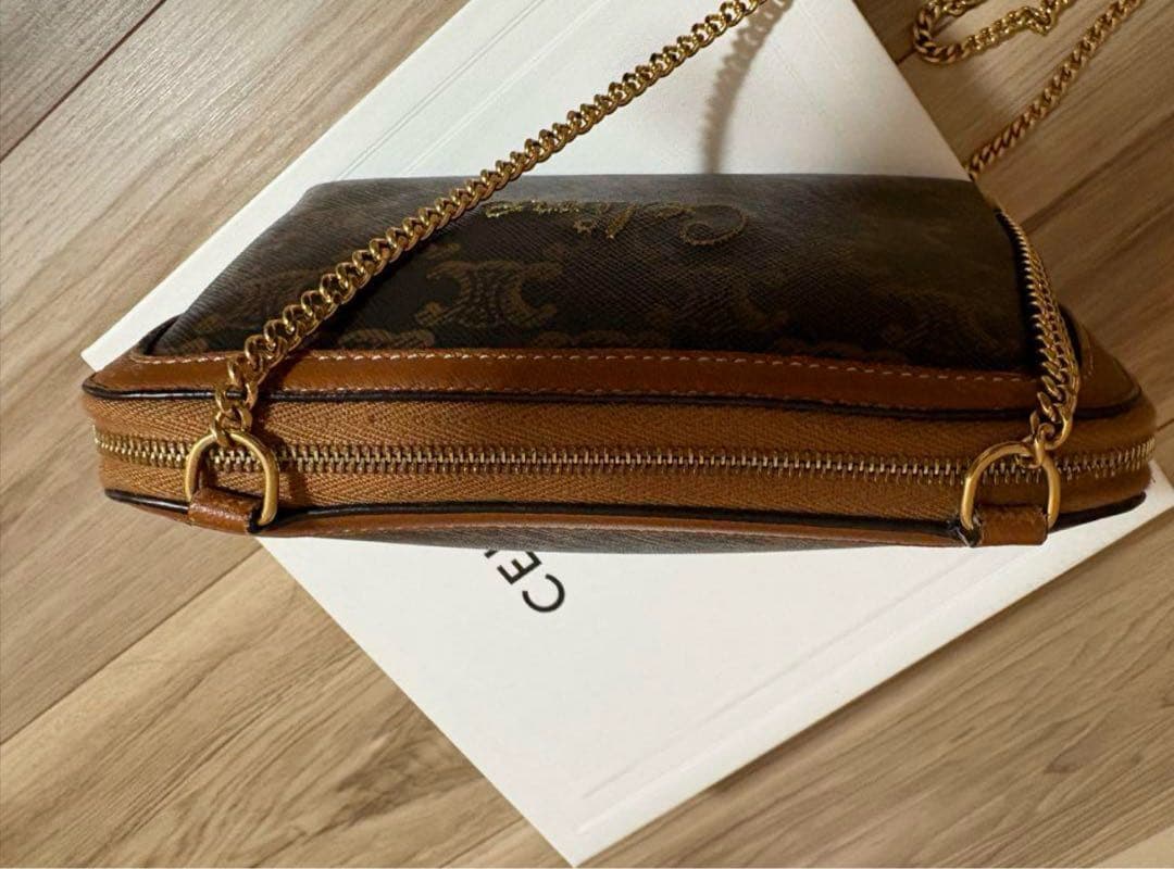 本日のみお値下げCeline チェーン　ショルダーバッグ