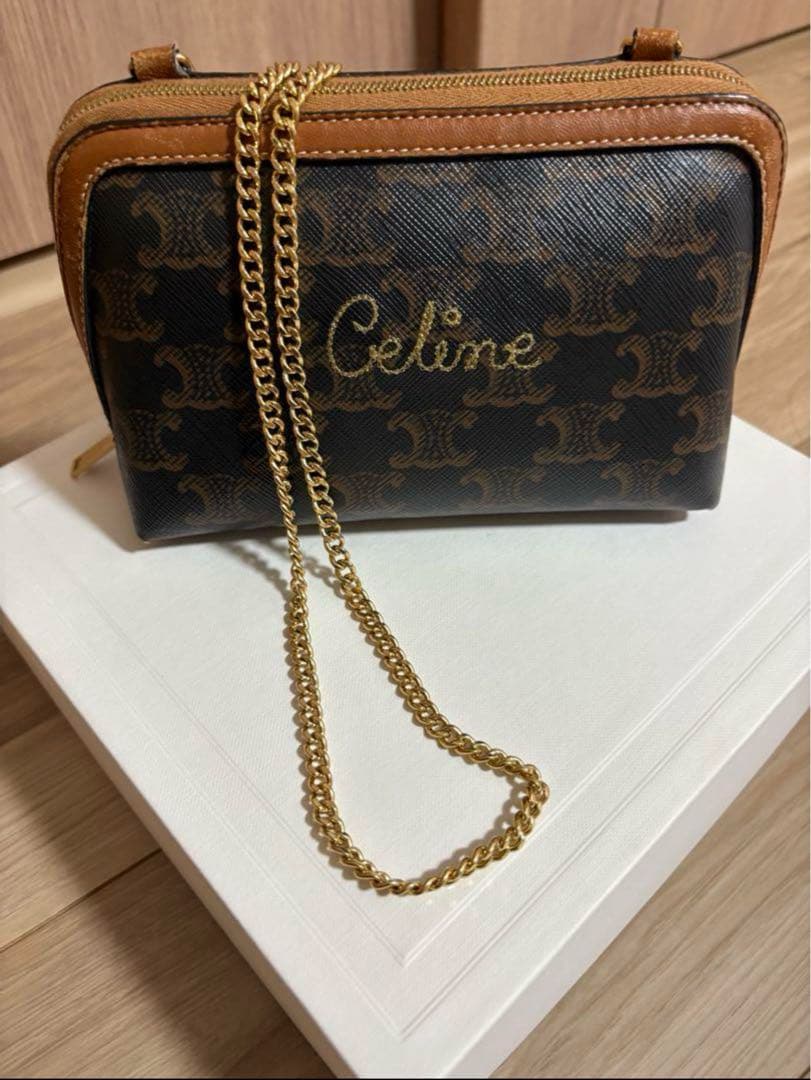 本日のみお値下げCeline チェーン　ショルダーバッグ