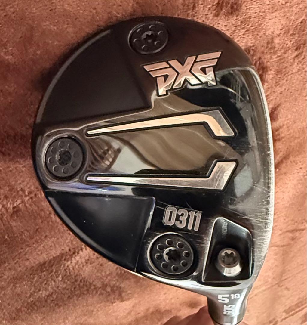 PXG GEN5 0311 フェアウェイウッド 5w ヘッドカバー付き