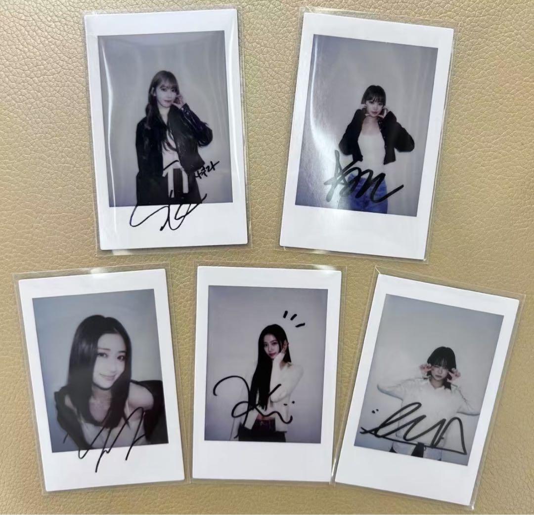 lesserafim CRAZY 中華 idoustage 2.0 5枚セット②