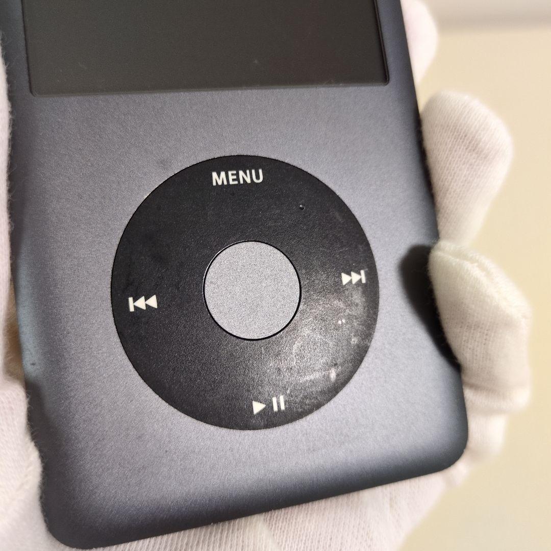 ポータブルプレーヤー ipod classic 160GB iPhone Apple