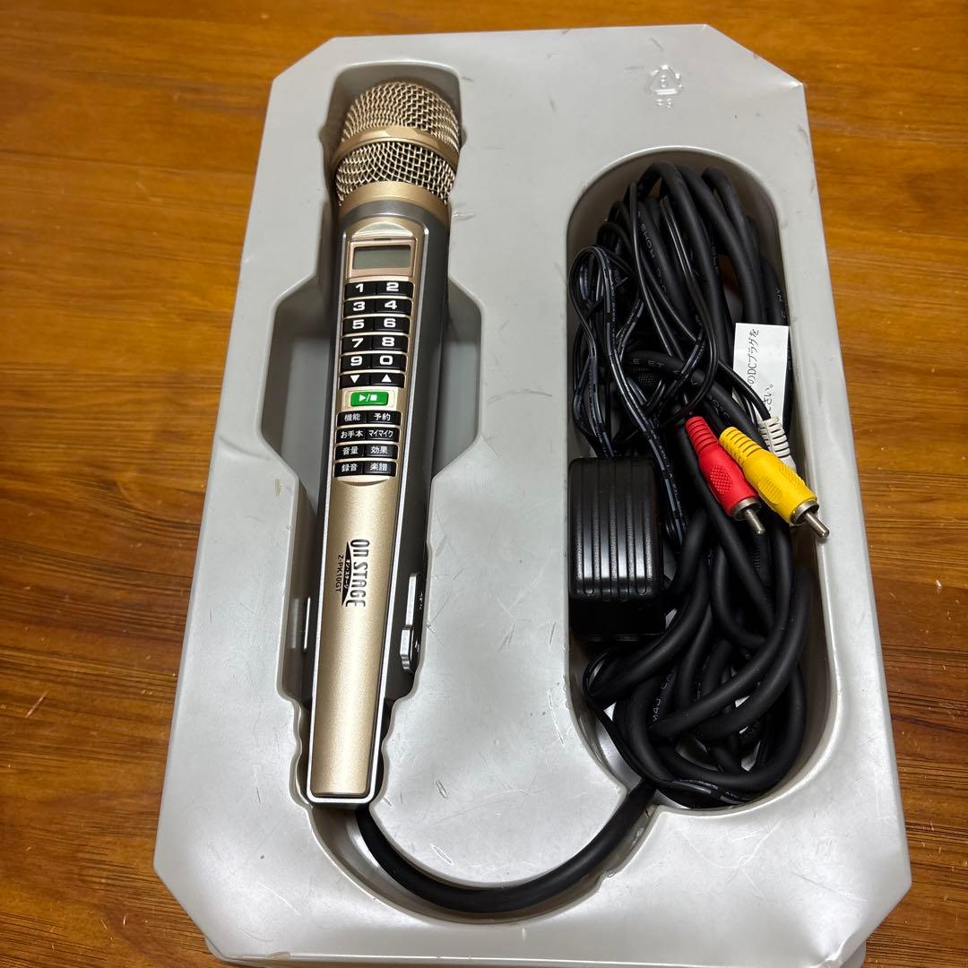 お家カラオケ 内蔵1000曲