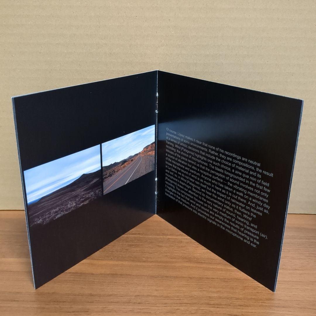 FRANCISCO LOPEZ 『WIND [PATAGONIA]』