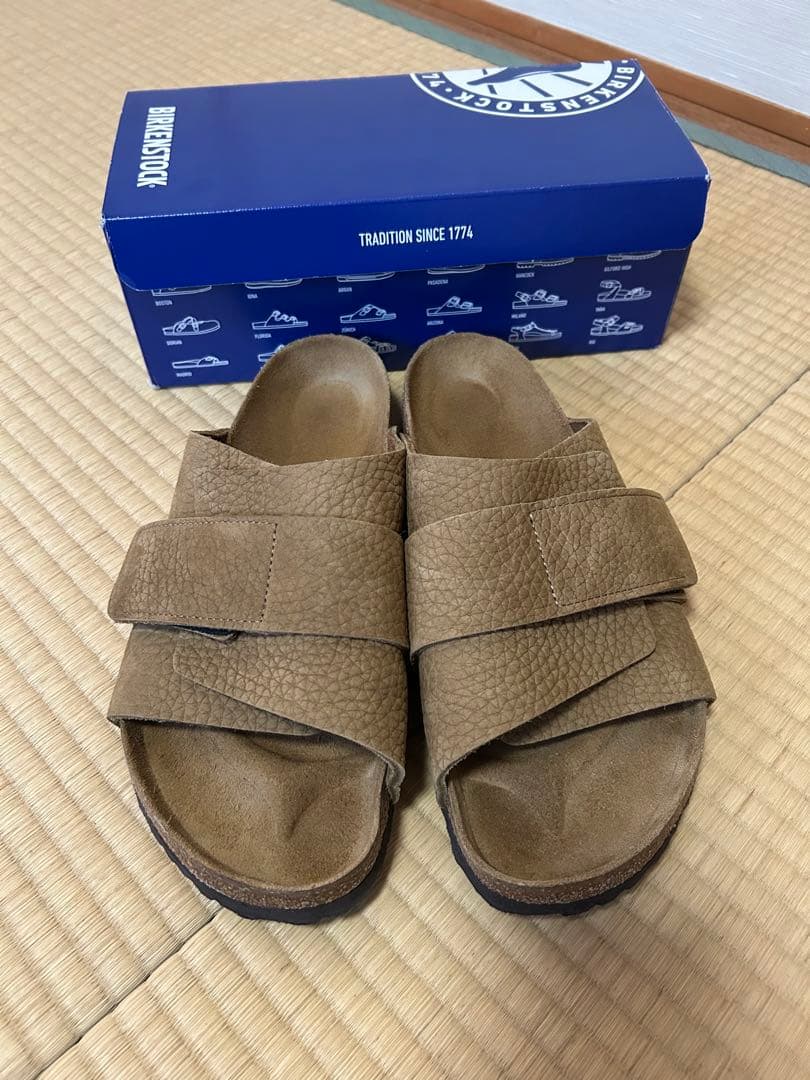 美品 BIRKENSTOCK KYOTO 44 28.5cm