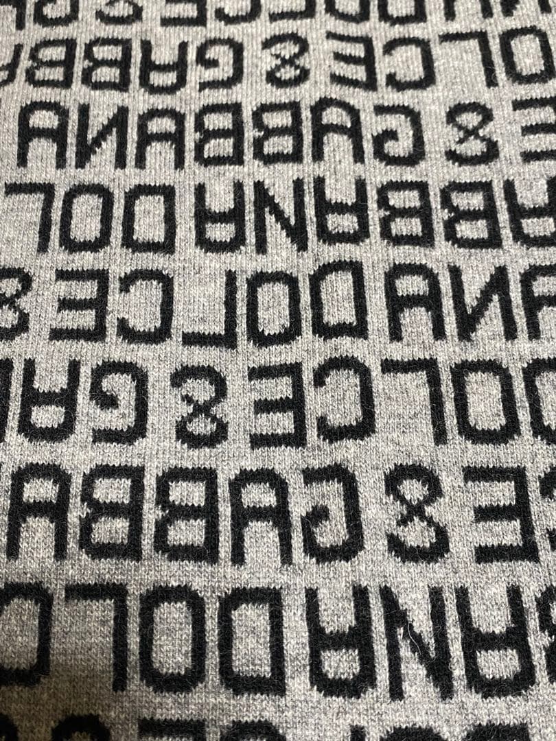 ドルチェアンドガッバーナ DOLCE & GABBANA マフラー