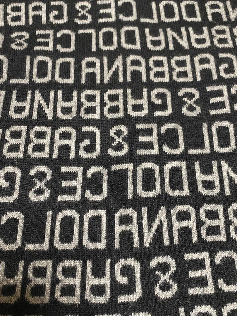 ドルチェアンドガッバーナ DOLCE & GABBANA マフラー