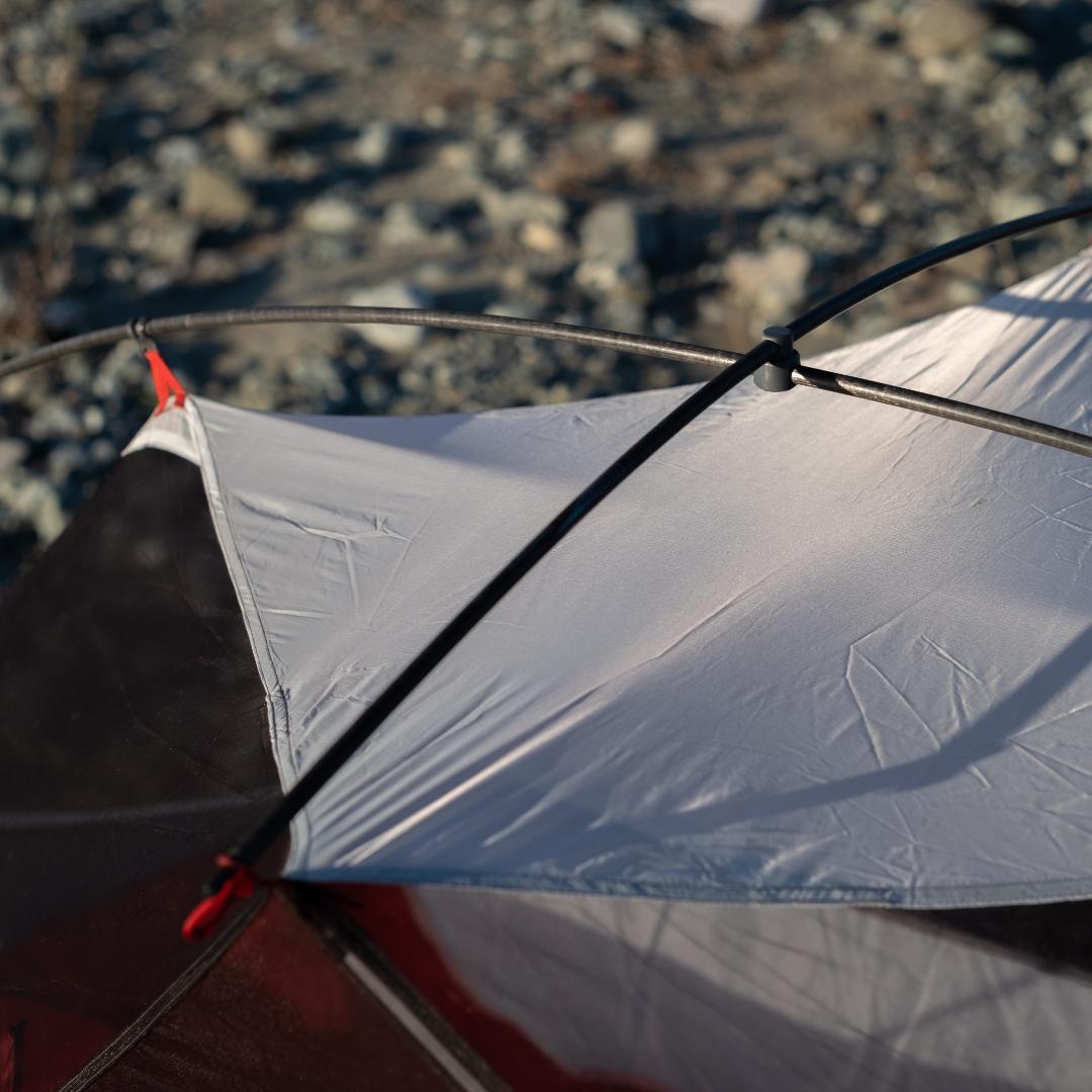 MSR Hubba NX テント・グラウンドシート