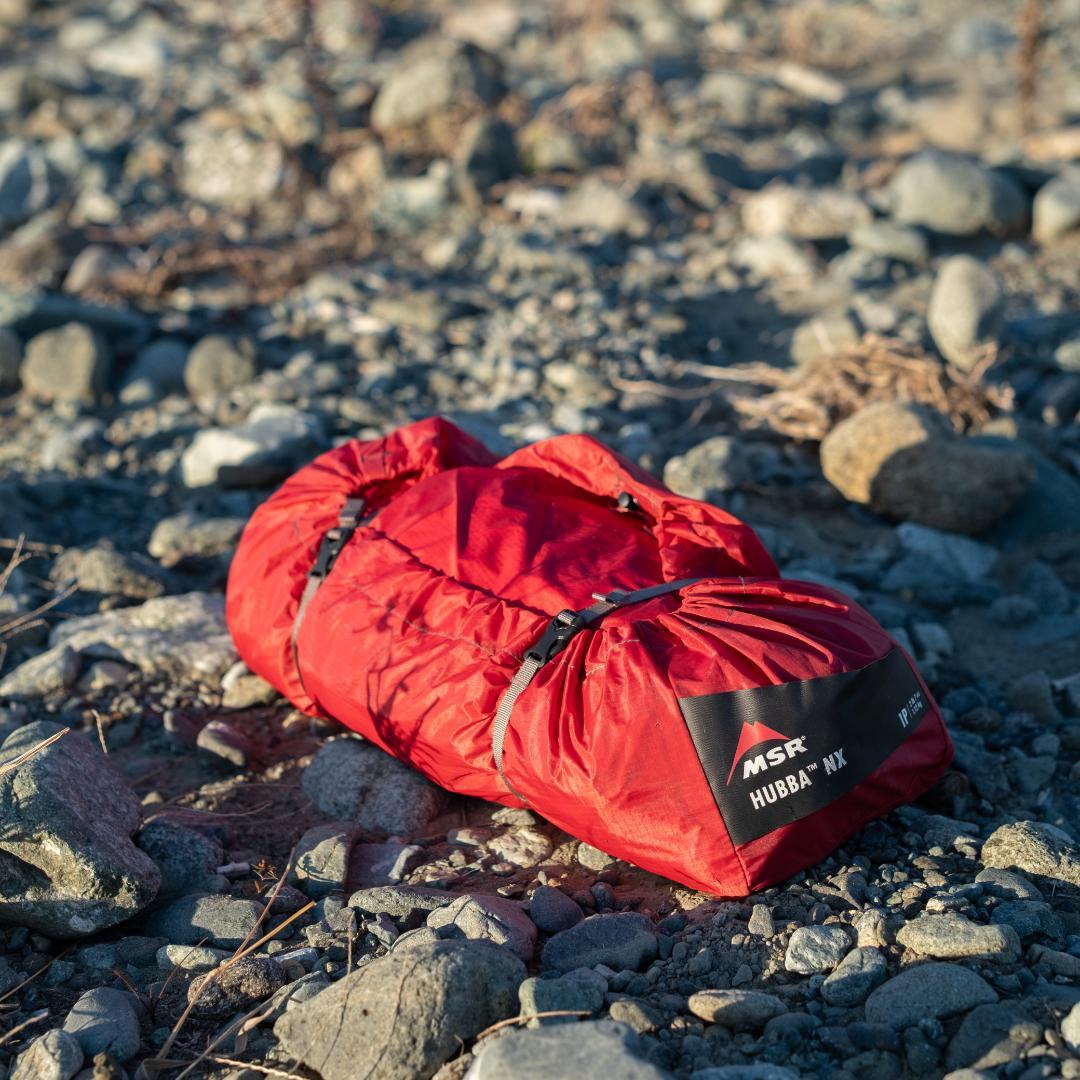 MSR Hubba NX テント・グラウンドシート