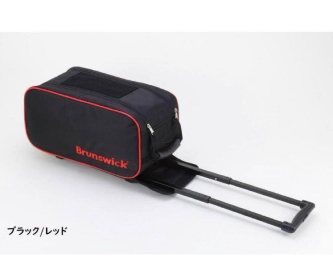 ダブルローラーバッグ BB100 赤黒