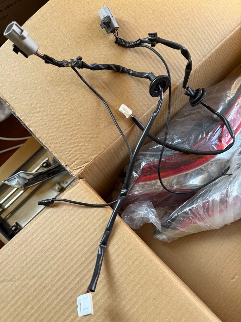 70カムリ 純正テールランプセット