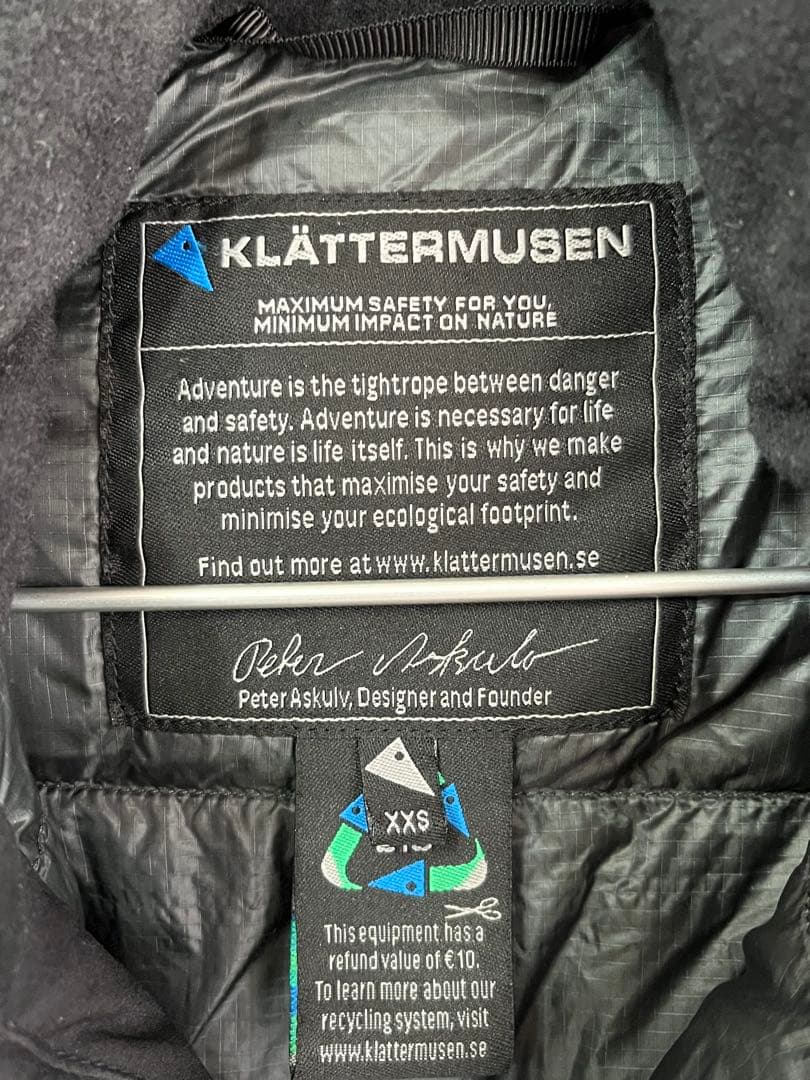 KLATTERMUSEN クレッタルムーセン ボーレ パタゴニア ホグロフス