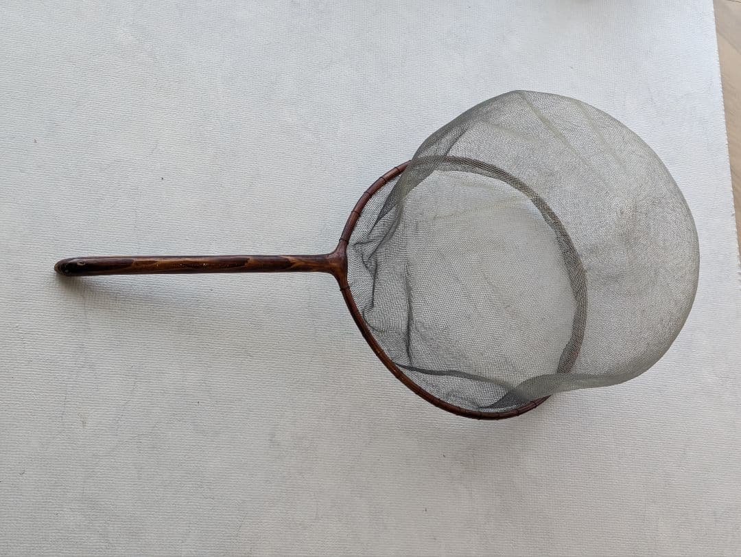 鮎竿　がまかつ　タモ網　セット