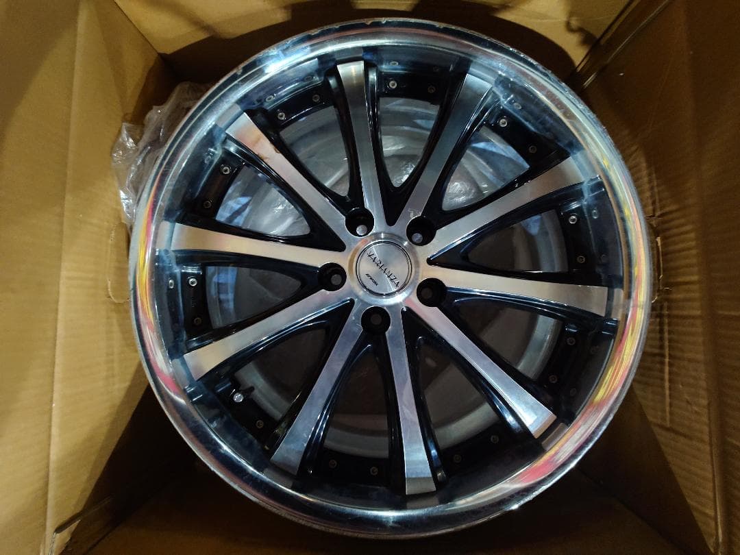 30アルファード, ハリアー,CX-5に! Varianza 19×8J 4本