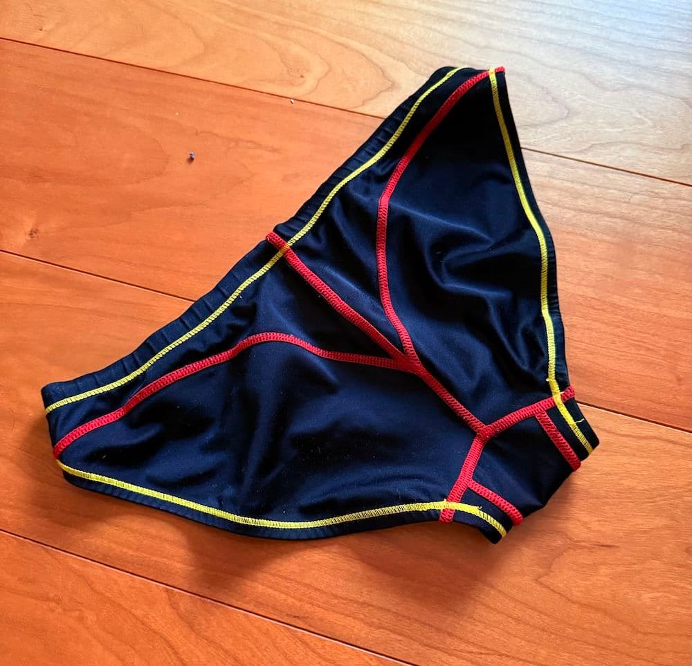 MIZUNO　RQ632　ブラック　Oサイズ　キネシスカット　競パン　ミズノ