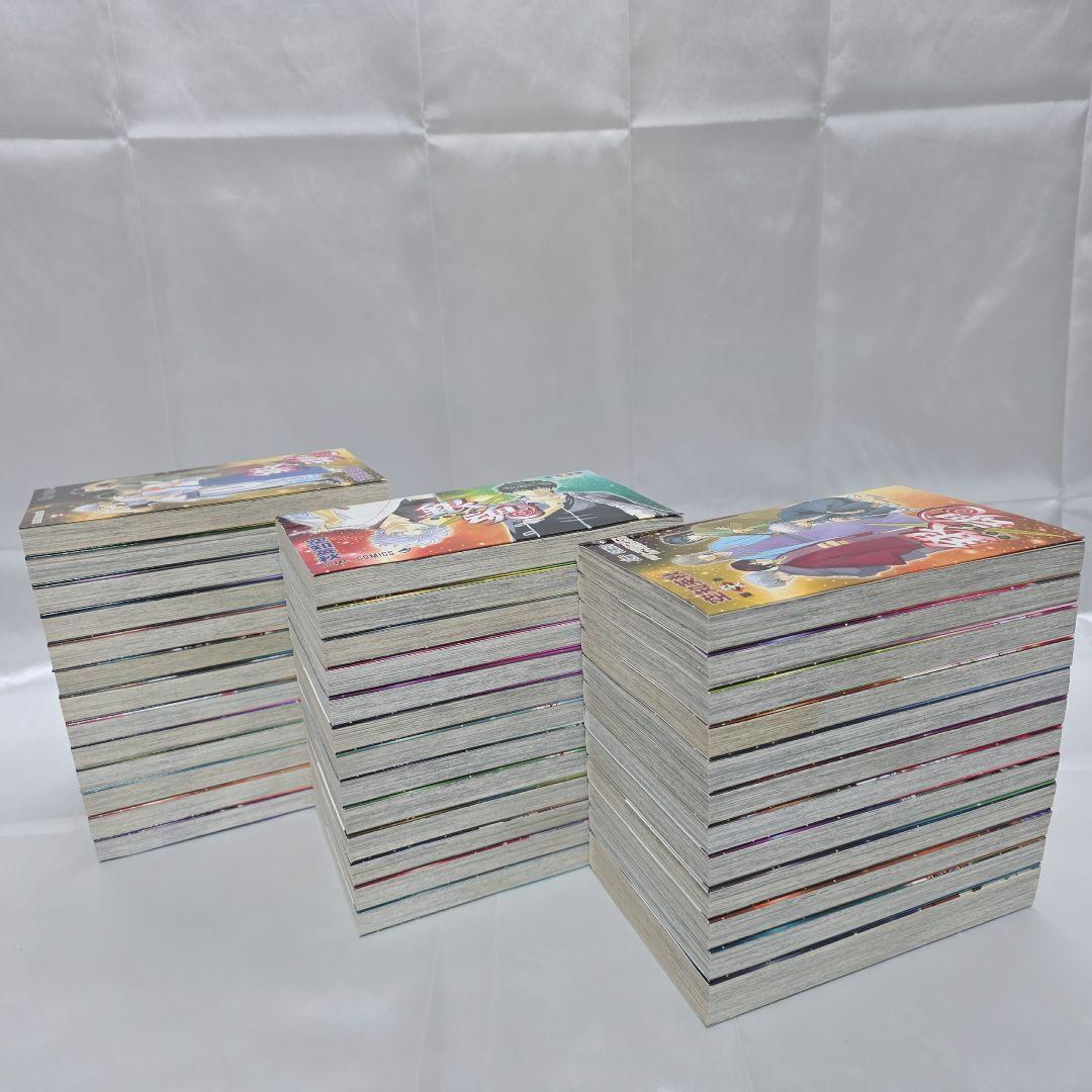 銀魂 全77巻セット[完] 全巻簡易クリーニング済み/G01