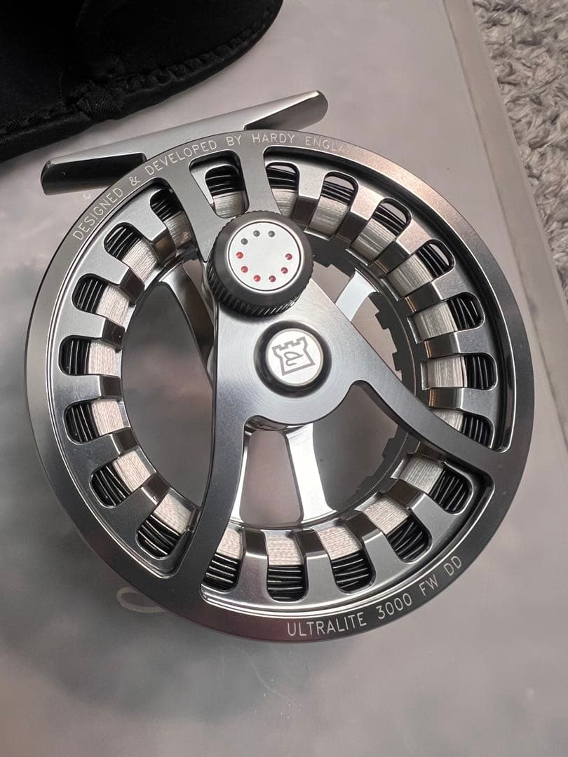 HARDY ULTRALITE 3000 FW DD フライリール